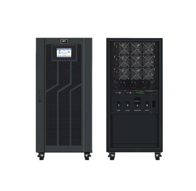 เครื่องสำรองไฟ UPS Modular 10-300KVA สำหรับดาต้าเซ็นเตอร์ โรงงาน และระบบเซิร์ฟเวอร์