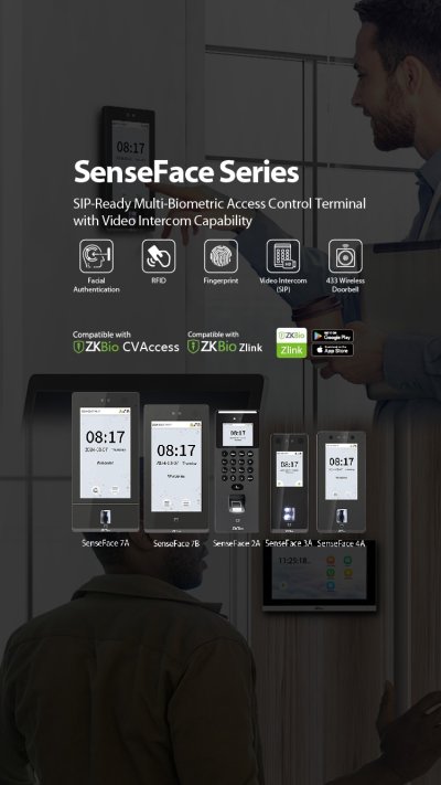 SenseFace 7A-MF/WIFI