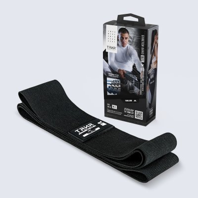 Stretch Band M-L [Dark Grey]