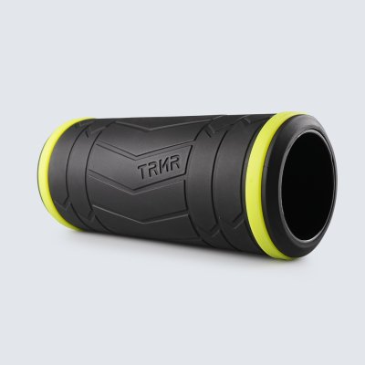 Hollow Foam Roller [Black / Lime]