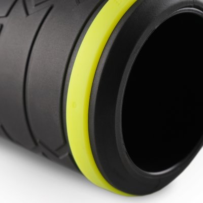 Hollow Foam Roller [Black / Lime]