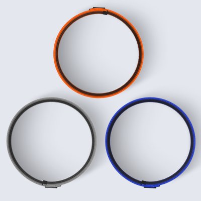 Squat Bands 3 pack