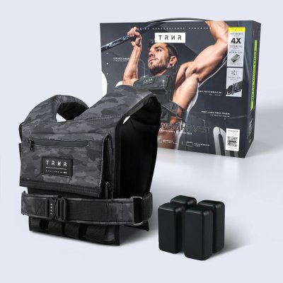 Power Vest 4kg Starter - Black Camo