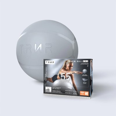 Gym Ball 55cm [Light Grey]