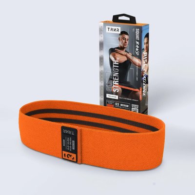 Squat Band Medium [Orange]