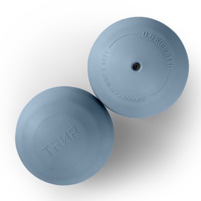 Toning Balls 500g. x2  - Midnight Blue