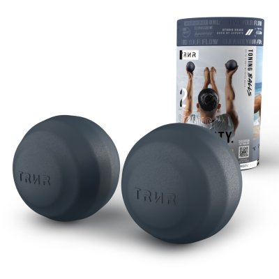 Toning Balls 1kg. x2  - Midnight Blue