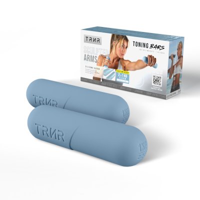 Toning Bars 1kg x 2 - Blue