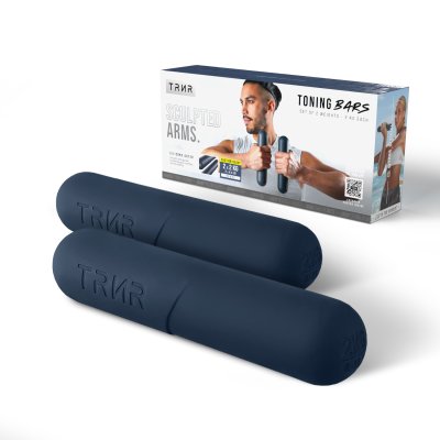 Toning Bars 2kg x 2 - Midnight