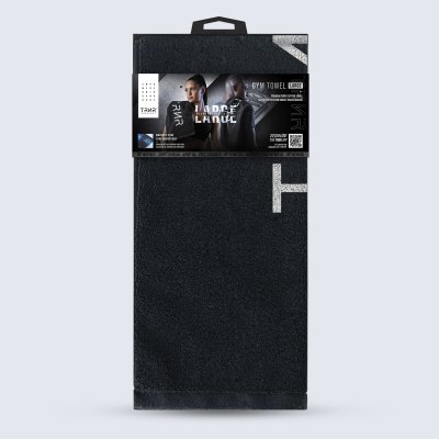 Gym Towel Large [Black]