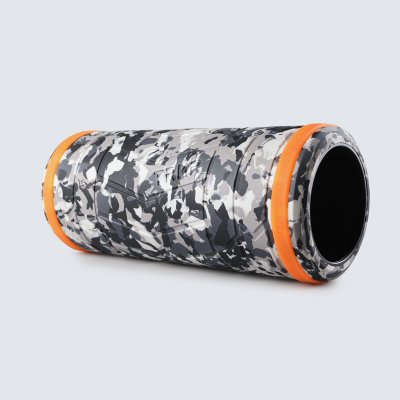 Hollow Foam Roller [Camo / Orange]