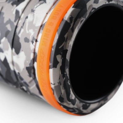 Hollow Foam Roller [Camo / Orange]