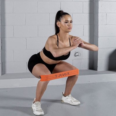 Squat Band Medium [Orange]