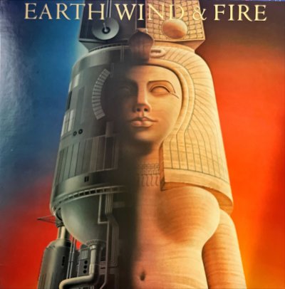 [ แผ่นเสียง Vinyl LP ]  Artist : Earth, Wind & Fire   Album :  Raise!