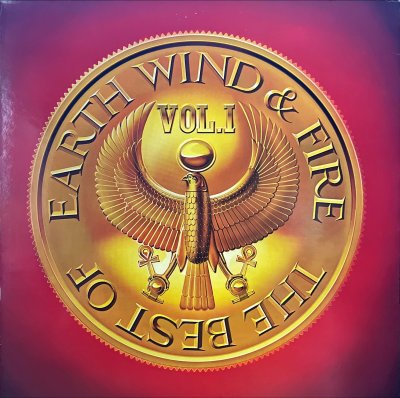 [ แผ่นเสียง Vinyl LP ] Artist : Earth, Wind & Fire  Album :  The Best Of Earth, Wind & Fire Vol. I