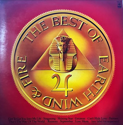 [ แผ่นเสียง Vinyl LP ] Artist : Earth, Wind & Fire  Album :  The Best Of Earth, Wind & Fire Vol. I