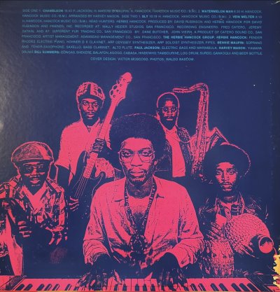 [ แผ่นเสียง Vinyl LP ]  Artist : Herbie Hancock  Album :  Head Hunters