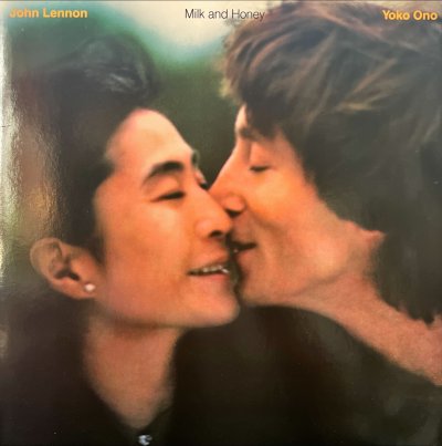 [ แผ่นเสียง Vinyl LP ] Artist : John Lennon & Yoko Ono Album :  Milk And Honey