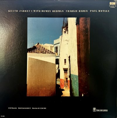 [ แผ่นเสียง Vinyl LP ] Artist : Keith Jarrett Album :  Eyes Of The Heart