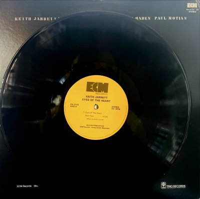 [ แผ่นเสียง Vinyl LP ] Artist : Keith Jarrett Album :  Eyes Of The Heart