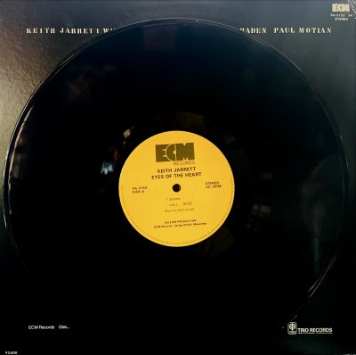 [ แผ่นเสียง Vinyl LP ] Artist : Keith Jarrett Album :  Eyes Of The Heart