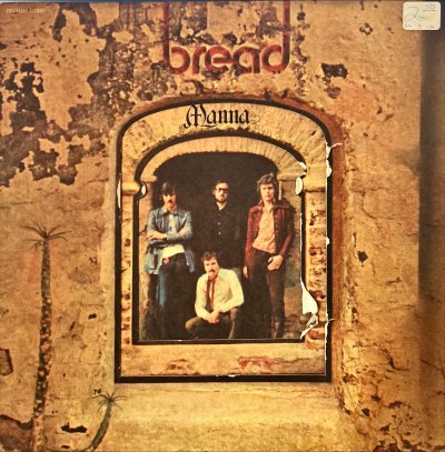 [ แผ่นเสียง Vinyl LP ]  Artist :  Bread   Album :  Manna