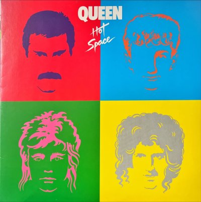 [ แผ่นเสียง Vinyl LP ] Artist :  Queen Album :Hot Space