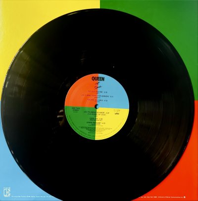 [ แผ่นเสียง Vinyl LP ] Artist :  Queen Album :Hot Space