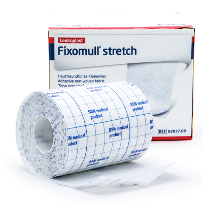 Fixomull Stretch ฟิกซ์โซมูล แผ่นปิดแผลเอนกประสงค์