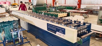 เครื่องรีดพียูโฟม เครื่องรีดพียูโฟม