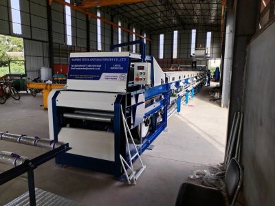 เครื่องรีดพียูโฟม เครื่องรีดพียูโฟม