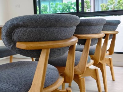 เก้าอี้รับประทานอาหารรุ่น ROCCO