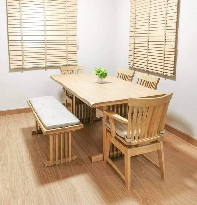 โต๊ะรับประทานอาหารรุ่น ASTANA โต๊ะรับประทานอาหารรุ่น ASTANA