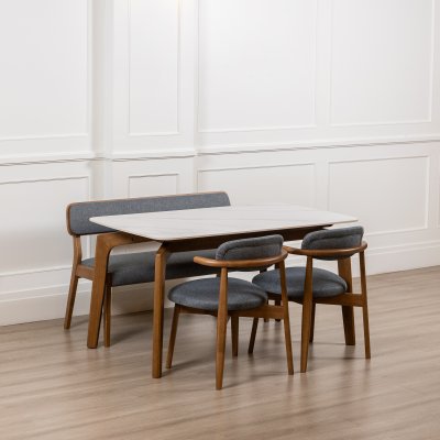 โต๊ะรับประทานอาหารรุ่น EXCLUSIVE SLAB โต๊ะรับประทานอาหารรุ่น EXCLUSIVE SLAB