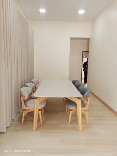 เก้าอี้รับประทานอาหารรุ่น ROCCO