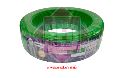 สายไฟ THW 2.5 Sq.mm Green