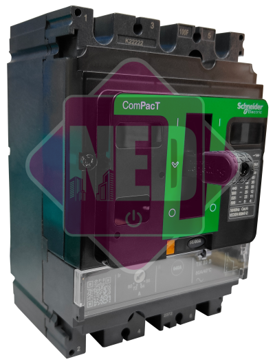 MCCB 3P 56-80AT/100AF 36KA at 415V "NSX100F" TM80D