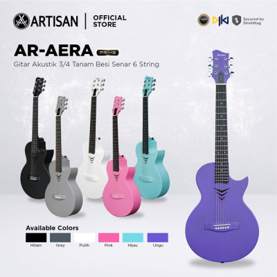 ARTISAN Gitar Akustik 3/4 Tanam Besi ( AR - AERA Prime ) Senar 6 String