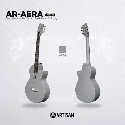 ARTISAN Gitar Akustik 3/4 Tanam Besi ( AR - AERA Prime ) Senar 6 String