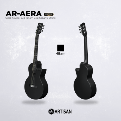 ARTISAN Gitar Akustik 3/4 Tanam Besi ( AR - AERA Prime ) Senar 6 String