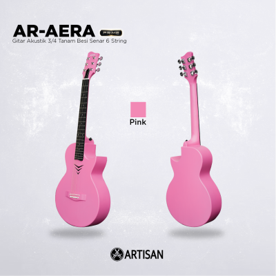 ARTISAN Gitar Akustik 3/4 Tanam Besi ( AR - AERA Prime ) Senar 6 String