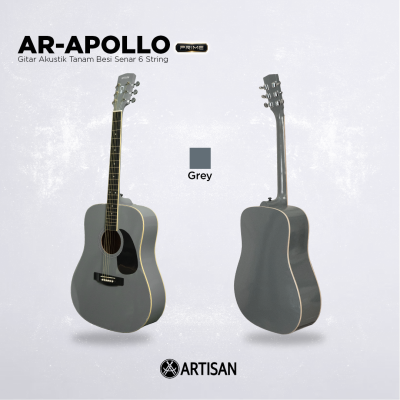 ARTISAN Gitar Akustik Tanam Besi ( AR - APOLLO Prime ) Senar 6 String