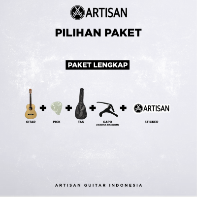 ARTISAN Gitar Klasik ( AR - HERACLES ) Senar 6 Nylon