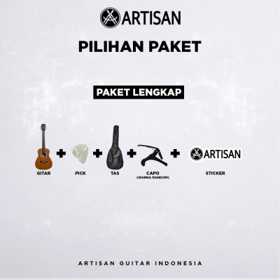 ARTISAN Gitar Akustik 3/4 ( AR - PERSEUS ) Senar 6 String