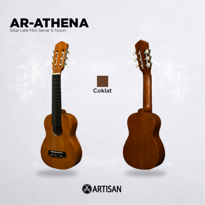 ARTISAN Gitar Lele Mini ( AR - ATHENA ) Senar 6 Nylon