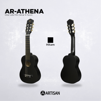 ARTISAN Gitar Lele Mini ( AR - ATHENA ) Senar 6 Nylon