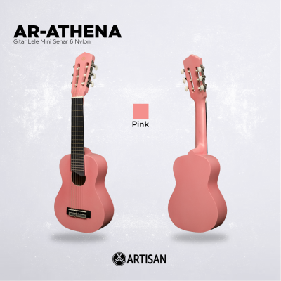 ARTISAN Gitar Lele Mini ( AR - ATHENA ) Senar 6 Nylon