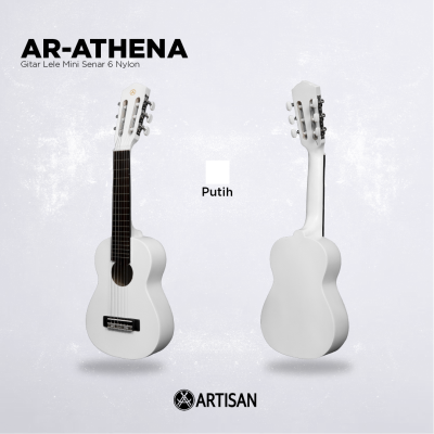 ARTISAN Gitar Lele Mini ( AR - ATHENA ) Senar 6 Nylon