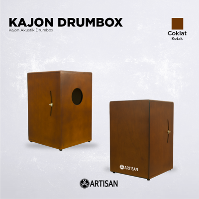 ARTISAN Kajon Drumbox Kotak Akustik Original