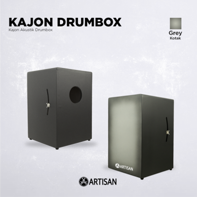 ARTISAN Kajon Drumbox Kotak Akustik Original